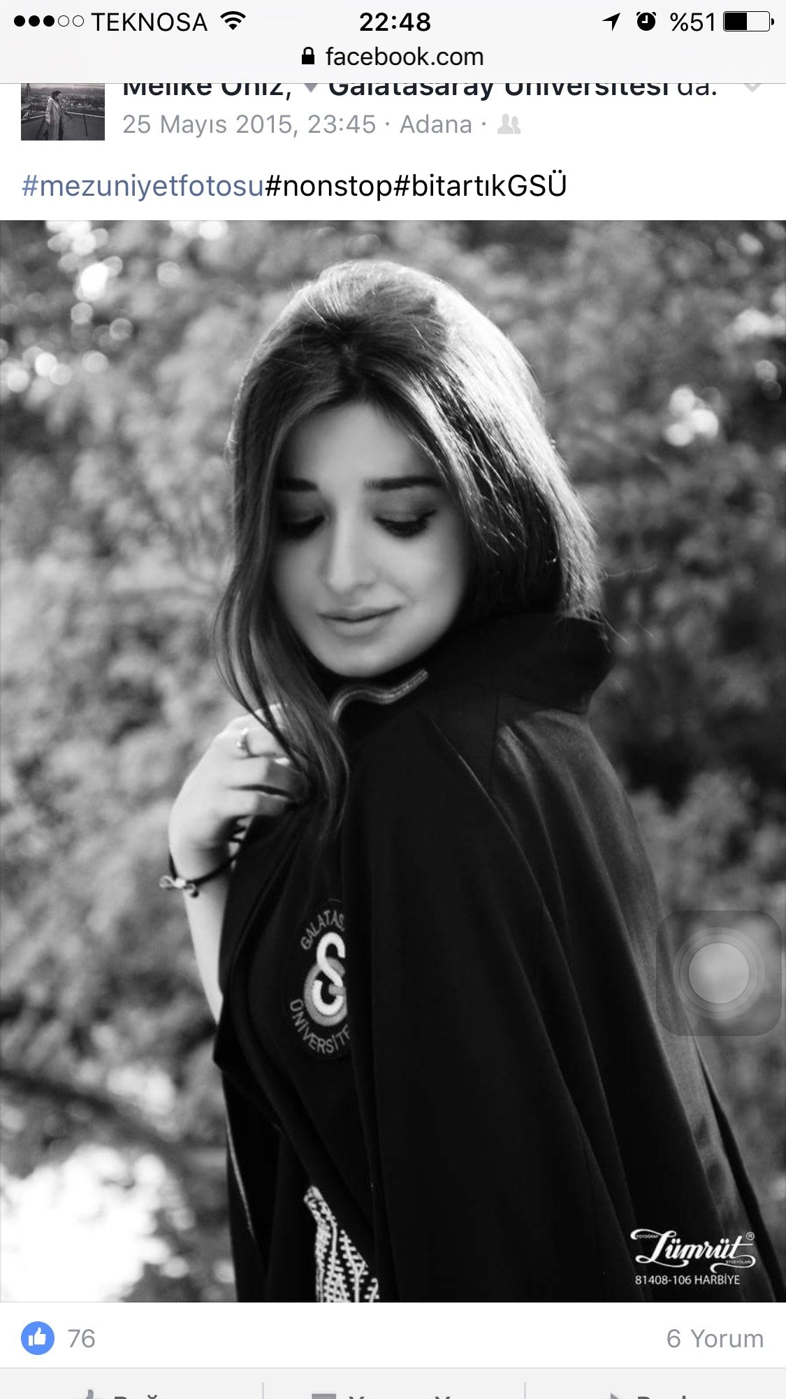 melikeonizzzz's profile picture. Galatasaray University
Aksigorta/Reinsurance