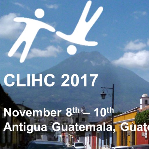 8th Latin American Conference on Human-Computer Interaction, Nov. 8-10, 2017