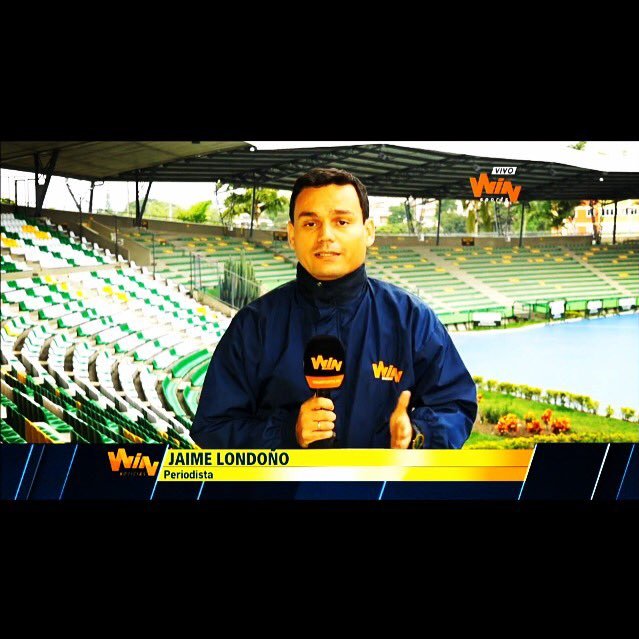 Comunicador Social-Periodista. Productor y periodista en Win Sports. Casado, mi familia mi fortaleza. JA