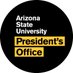 ASU President Office (@ASUPresOffice) Twitter profile photo