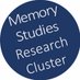 Memory Studies SW Research Cluster (@MemoryStudiesSW) Twitter profile photo