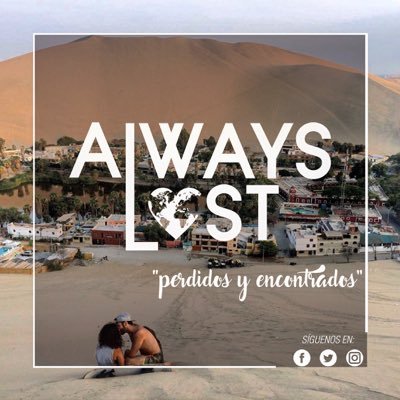 alwayslostblog's profile picture. "perdidos y encontrados" ✈️🗺🏝 📩:alwayslost.blog@gmail.com | Photos taken with an 📱| Couple Travel Blog : Aliza 🇺🇸 & Alex 🇵🇪