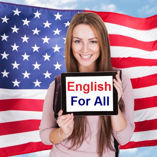 Learn English  with English for all. a lot of video lessons by experienced native-speaker teachers.
 Classes cover, grammar, vocabulary, and more....