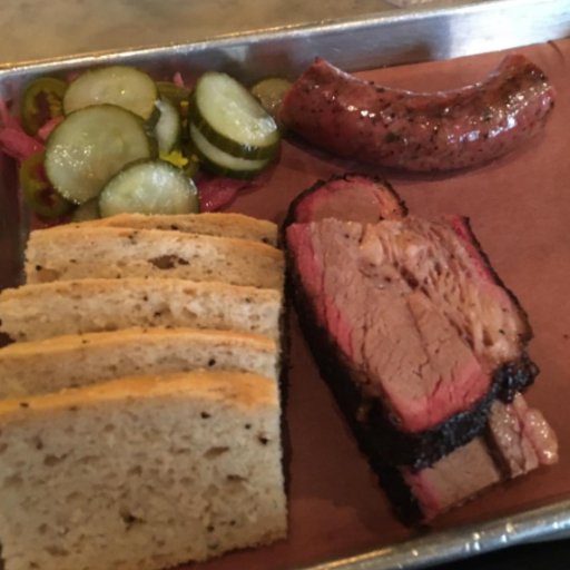 Brisket, ribs, sausage, chicken, turkey, slaw, potato salad, pickles, onions, sauce…these are the things that make our hearts sing and our mouths water.
