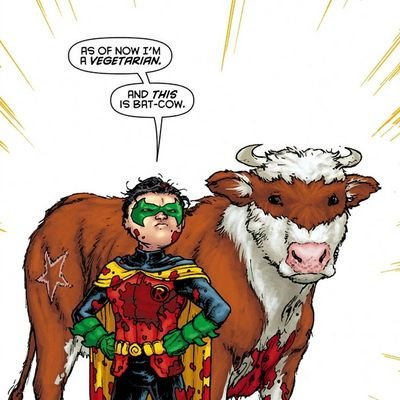 We all need more BatCow.