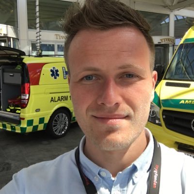 M.D. Ph.D. @akutberedskabet. Passions: prehosp. crit. care medicine, OHCA, and research. Involved in the Danish Volunteer Responder Program. #HeartRunner