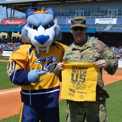 TACOM Chief of Staff…Titans/Preds fan..known as the Ric Flair of the Army..proud Soldier and husband and dad
