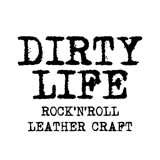 ROCK’N’ROLL LEATHER CRAFT 『DIRTY LIFE』 Official Twitter. ONLINE STORE、SNSはこちらから↓