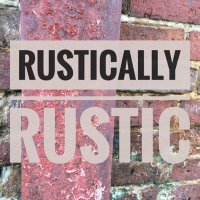 RusticallyRustic(@Rustically) 's Twitter Profile Photo
