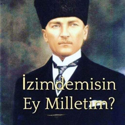 Ankarada doğmuş Almanyada büyümüş ATATÜRK sevdalısı