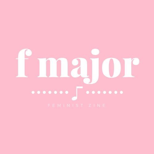 a new digital grrrl zine, focusing on feminism, women and other minorities in music. wanna get involved? fmajorzine@gmail.com