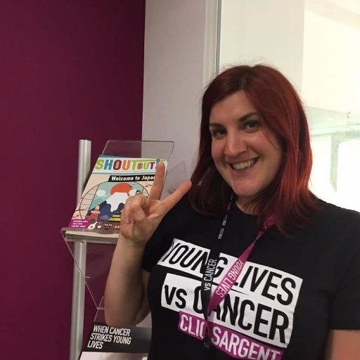 Fundraising Engagement Manager- Bristol and Somerset for the wonderful CLIC Sargent. In my own time I'm fond of comedy, drag queens and podcasts