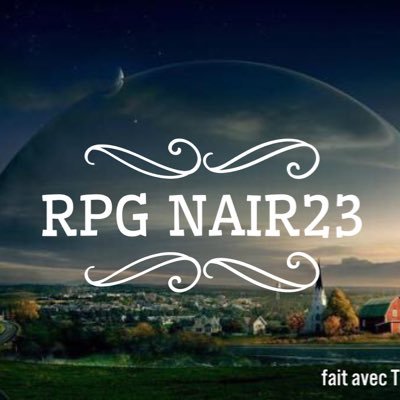 rpgnair23's profile picture. Nouveau rpg. Perso pris dans les favs + medias.      admin : @_rpwidk