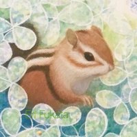 深田絵理@個展 4/18-5/5 HOWHOUSE EAST(@fkt_E) 's Twitter Profile Photo