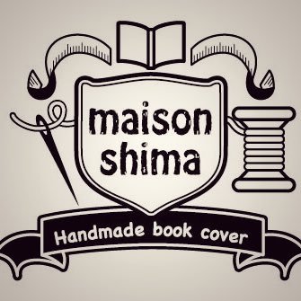 「maison shima」ブックカバーやバッグなど、arteVarieに参加多め、ブックカバーは文庫、新書サイズ、B6判、四六判、A5、B5、ハヤカワ文庫サイズなど。コミコミスタジオ様にブックカバー委託中。minneでも販売中です。 https://t.co/rP7XJ6FqaY