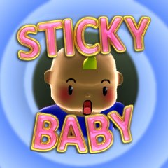 Sticky Baby is a game in development by Kevin McCormack @zestygamez. 
https://t.co/k3xCQX6Tal