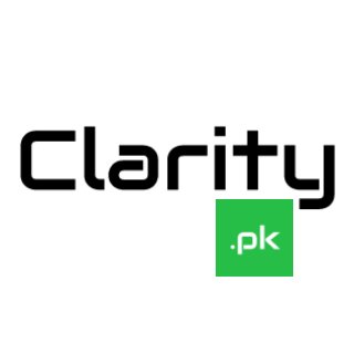 claritydotpk's profile picture. Get Clarity where needed!
