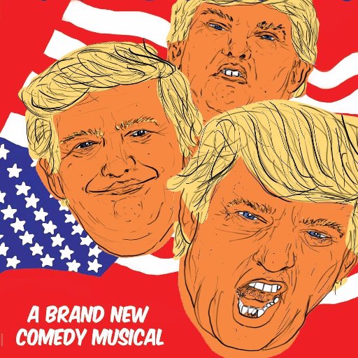 As seen in @Time and @BBCNews - The greatest musical in the history of musicals is on tour this summer at #Edfringe, Watford and London. From @TwoThirdsComedy