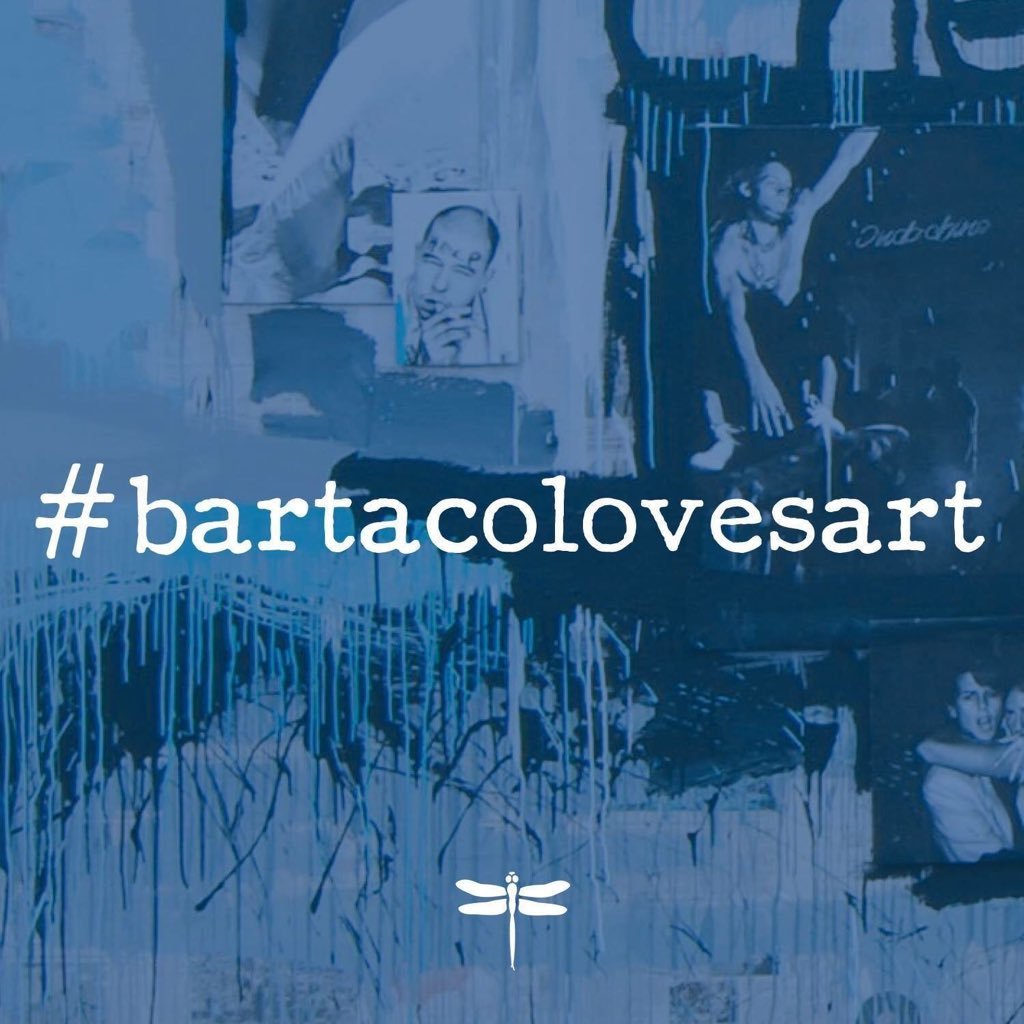 A billboard sits atop the restaurant, and bartaco will celebrate local artists by featuring their work in rotation throughout the year. #bartacolovesart