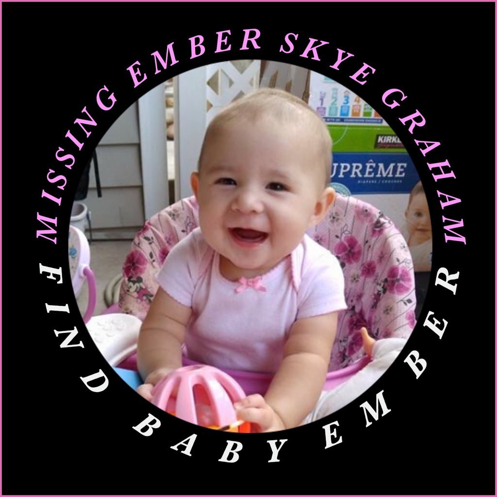 My baby, Missing Baby Ember Skye Graham, was 6 months old, when she was reported missing 7/2/15 from Happy Valley, CA. https://t.co/Sk9jJJW58E