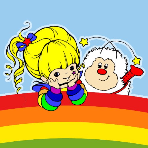 Sister site to https://t.co/D1kQz8B9Ja. This is a fan site for Rainbow Brite fans! For the fans, by the fans.