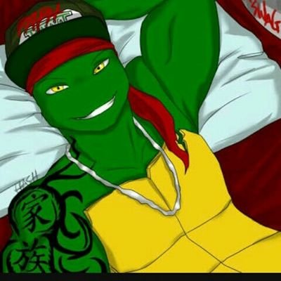 Rapheal, but you can call me Raph,I'm a turtle of hamato clan ninja,i have three brothers Leo, Donnie and Mikey.. And also my pet spike #single