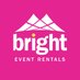 Bright Event Rentals (@brightrentals) Twitter profile photo Bright Event Rentals (@brightrentals) Twitter profile photo