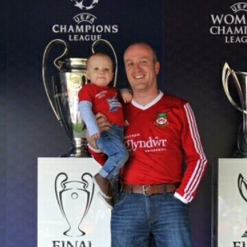 PaulGriff1410's profile picture. Dylan's dad, Val's partner, Wrexham AFC & Wales home and away, Doctor Who and Red Dwarf fan