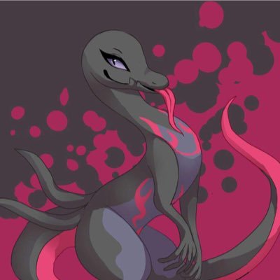 BlazingPoison's profile picture. [Species only evolves into Female] [Fire and Poison] [Bisexual] [Only Lewd In DMs] [Single]