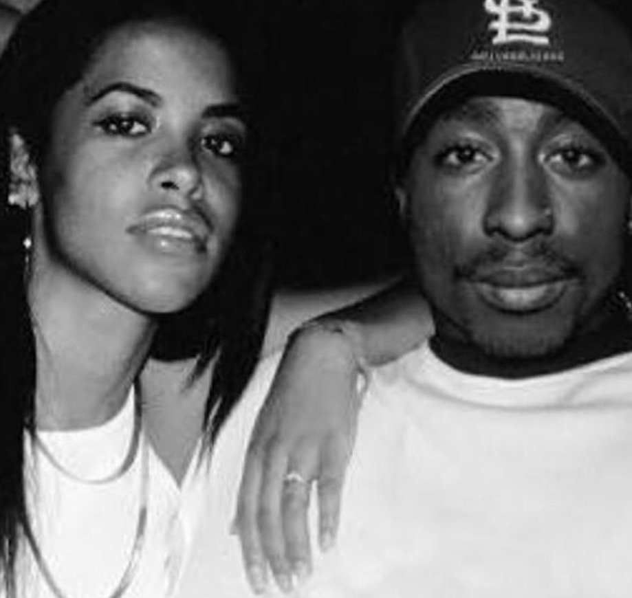 2Pac And Aaliyah Pics The Untold Love Story Of Tupac.