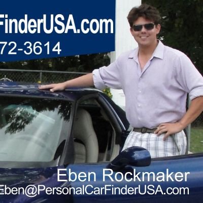 I Like helping others with cars. My greatest joy is finding the car of choice for my client. Eben Rockmaker- 702-472-3614