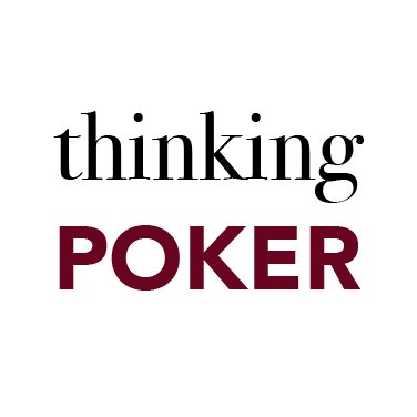 Poker player, writer, and coach. Co-host of the Thinking Poker Podcast. He/him. https://t.co/UlN6V8NF1V