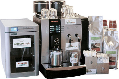 Xpresso Delight Cambridge Fresh Roasted Bean To Cup Espresso Coffee Solutions For Your Workplace, Club or Event