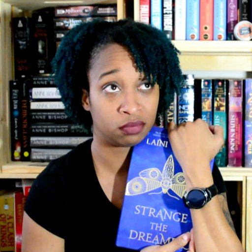 Black. She/Her. Unfiltered. Sometimes I read books and make YouTube videos.