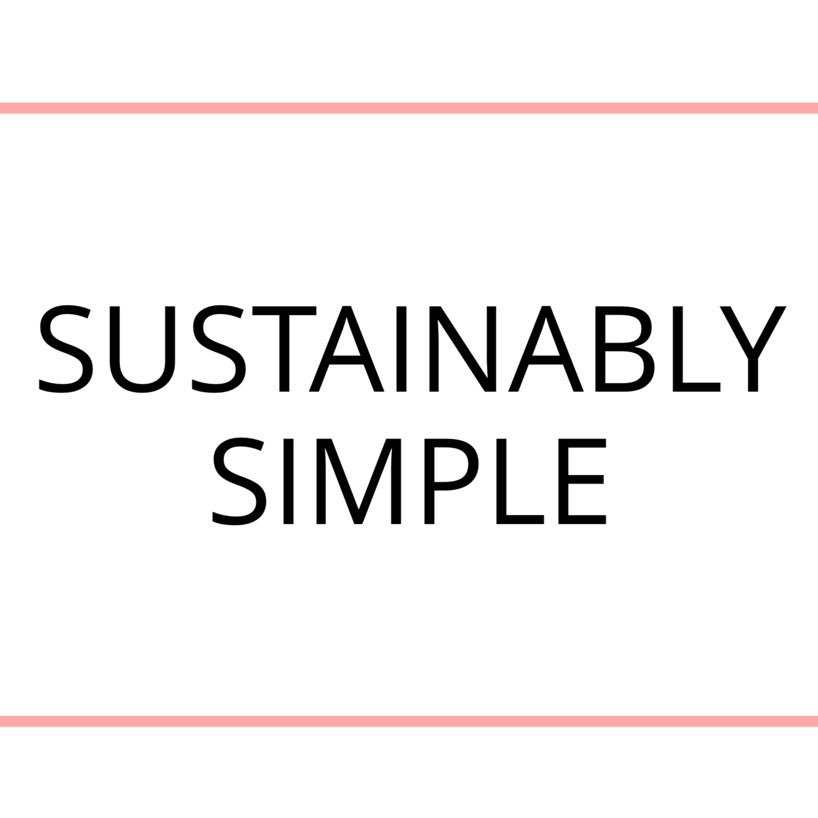 A sustainable lifestyle blog by Rachel Elms. Live a #sustainablysimple life 🍃