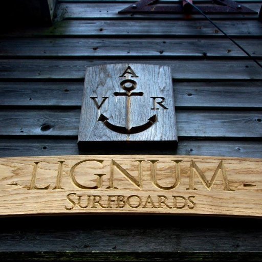 Lignum, Hand crafted custom wooden surf craft designed and made in an independent workshop in South Devon, UK