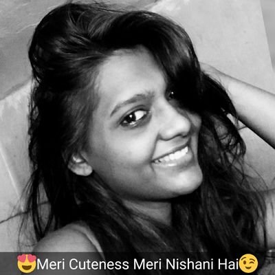 Kanchu_786's profile picture. Simple but cute