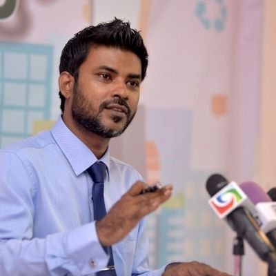 Former Spokesperson of the @presidencymv, Spokesperson of President Yameen 🇲🇻