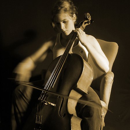 I play the cello and love classical music