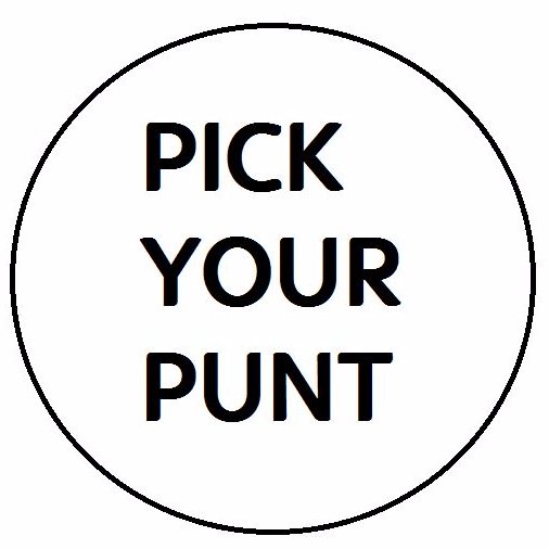 PickYourPunt's profile picture. It's your bet, not ours. Pick the way you want it to look!