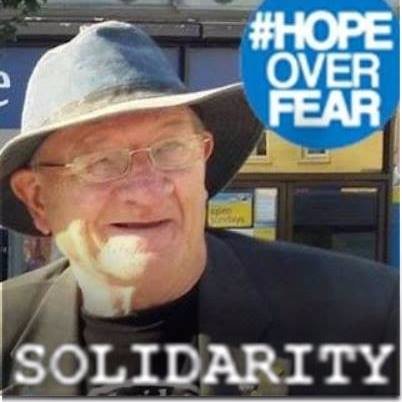 Retired Old Joiner. Co-Chairperson of Hope Over Fear FREEDOM FOR SCOTLAND.