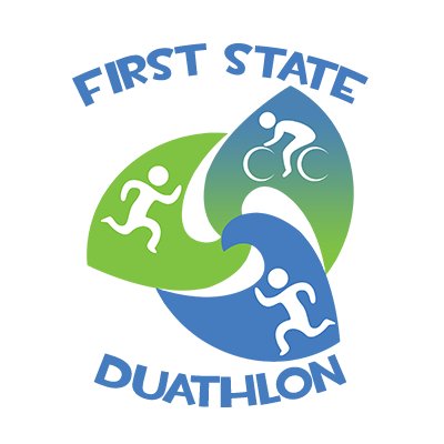 The First State Duathlon is a fun and friendly run/ride/run competition along the trails at Bellevue State Park. #FirstStateDuo