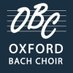 Oxford Bach Choir (@oxfordbachchoir) Twitter profile photo