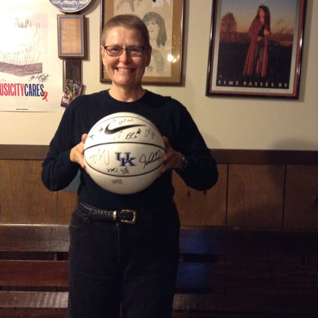 Huge Kentucky Wildcat fan. Favorite saying: The best is yet to come.