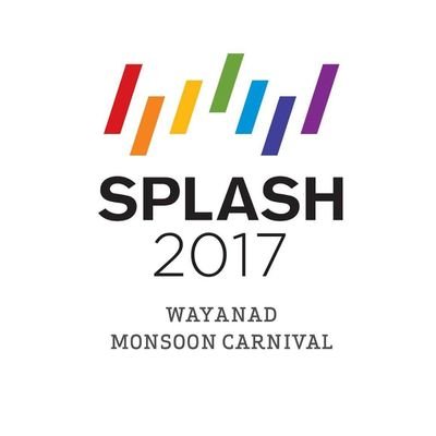 Splash-Wayanad Monsoon Carnival,a joint venture by Kerala Tourism,Government of Kerala &the Wayanad Tourism Organisation.TagUs #wayanadsplash #wayanadsplash2017