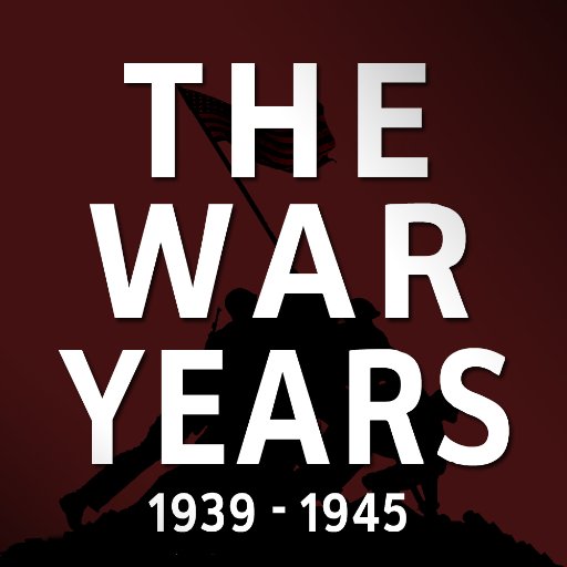 Telling the story of World War II, one day at a time. Follow @thewaryears to read daily #WWII posts of what was happening today at this pivotal time in history.