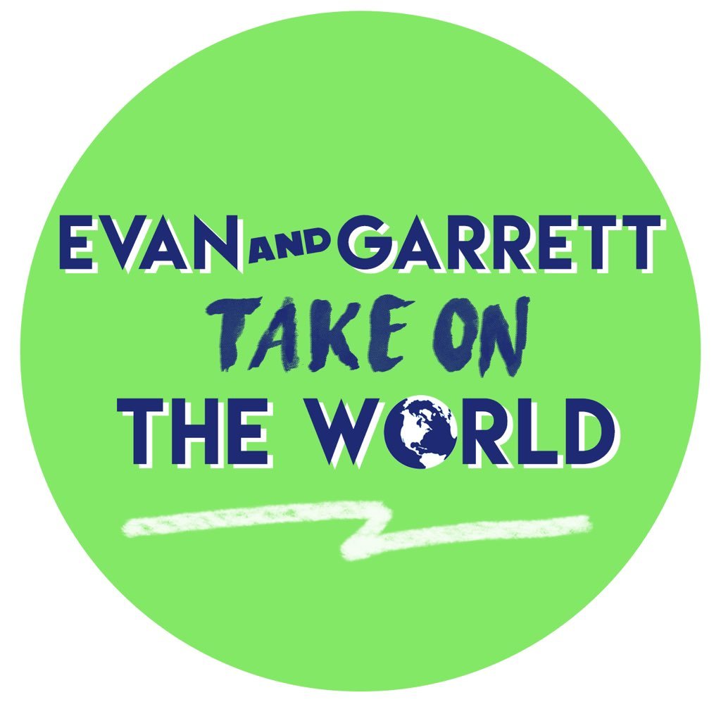 It’s the world’s biggest podcast! Hosted by @EvanBrandoShow and @garrettloudin