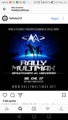 Equipo #banescomax de la competencia #rallymultimax Panamá 2017.