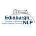EdinburghNLP (@EdinburghNLP) Twitter profile photo