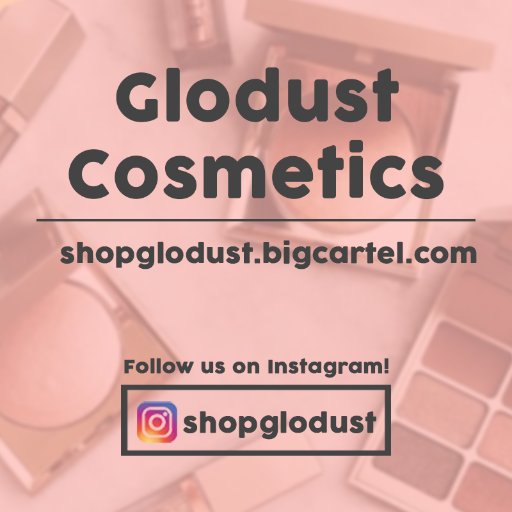This account is no longer in use, please follow @shopglodust
